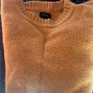 J. Crew Men’s Crewneck Sweater - Burnt Orange